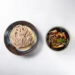 鴨セイロ（蕎麦切りくろ 大通本店）