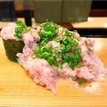 ネギトロ溢れ（寿しもと山）