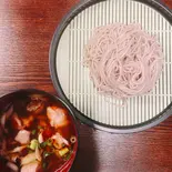 辛鶏つけ蕎麦（つけ蕎麦専門 たま家）