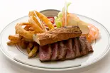 熟成サーロインステーキサンドウィッチ（ウルフギャング・ステーキハウス 福岡店）