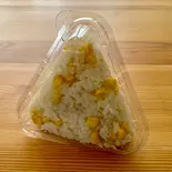 とうきびむすび Dashi broth rice ball with corn（【手作りおにぎり専門店】おともさん hand made onigiri）