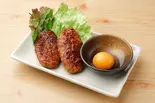 親鶏特製つくね(2枚)（薩摩郷土料理 ぢどり亭 堺東本店）