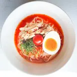無添加ビビン冷麺(炙りサラダチキンと自家製キムチ)（冷麺とチヂミの店 면면(ミョンミョン)）