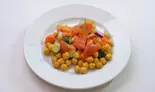 ヒヨコマメのサラダ（アグニ）