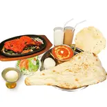 タンドールバーセット（アジアン料理 タンドールバー）