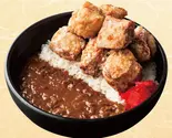 すたみな唐揚げカレー【唐揚げ11個】（伝説のすた丼屋 千葉富士見店）