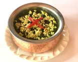 サグキーマ Saag Keema（Indo Asian Restaurant BarHimalaya）