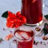 酸梅湯 夏定番 sour plum drink（ルーローハンのお店 lur rou fan Pork Rice 豚肉庵 butaniku an 錦糸町店）