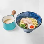 komugiチャーシュー白湯つけ麺(鶏と魚介らぁ麺komugi)