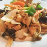 豚モツと野菜の醤油炒め（満福楼 東村山店）