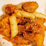 醤油チキン(骨付き)400g（清瀬 韓国料理 金の家）