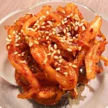 するめキムチ（韓国料理 陣）