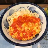 トマトと卵のあんかけ麺(麺香厨)