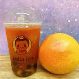 グレープフルーツソ–ダ(BoBaTea 武蔵新城店)