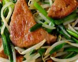 レバニラ定食(爆裂よっちゃん亭)