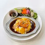 クリーミーコロッケオムライス（cafe foop tokyo）
