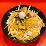 辛ネギチャ丼（横浜家系ラーメン赤家田無店）