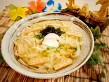 関西だしきしめん(おばんざいときしめん鯱)