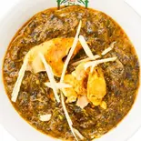 CHICKEN PALAK チキン パーリック（マルハバ）
