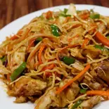 ミックスチャウミン Mix Chowmein（インドネパールレストランシリス）