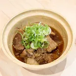 名物！！どて煮（芍薬にカナリア）