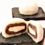 紅福餅(クリーム大福)（和菓子・唐揚げ・おにぎり・お弁当 mi-和）