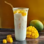 マンゴーラッシー mango lassi（金星 ヴィーナス ビューティアサイーフルーツボウル Venus beauty Acai fruit-bowl 北千住店）