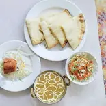 チーズナンセット/CheeseNan Set（インド・ネパールレストランKASIKA）