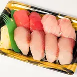113 本まぐろ4貫ぶり4貫（まぐろ壱 六本松店）