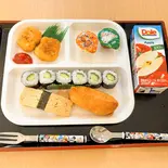 キッズメニュー巻物セット（熟成すし前田）