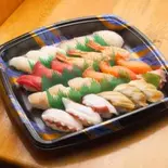 パーティー寿司(にぎり盛合わせ3人前)（鮨こにし）