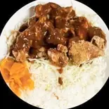 カレーから丼（てんこもり弁当湊川店）