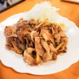 生姜焼（居酒屋喫茶しちしち）