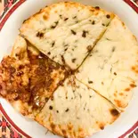 チョコチーズナン Chocolate Cheese Naan（プラシッダタージ上野毛店）