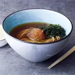 はなまき 海苔 冷かけ蕎麦(北新地そば蕎斬)