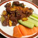 マトンスクティ Mutton Sukti（INDIAN NEPALI RESTAURANT＆BAR TUKI）