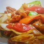 ピリ辛ホルモン（龍鳳源）