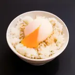 特製卵かけごはん Special Egg Over Rice（16穀米の美活カオマンガイ 日本橋店）