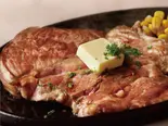 US産最上級ロースステーキ(200g)※写真は200gです(ステーキハウスリベロ)