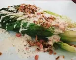 まるごとロメインレタスのシーザーサラダハーフ(カフェレストラン ラベット)