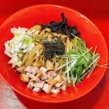 油そば（横浜家系ラーメン 赤家 住吉店）