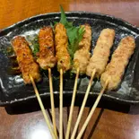 名物！ミンチ焼き(6本入)（地鳥や 純鶏）