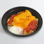 トマチキチーズ丼（からあげ とりいち 広島観音店）