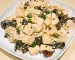 ピータンと豆腐の和え物（中華料理 点心楼台北博多駅南店）