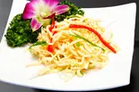押し出し豆腐の和え物（蓬莱春飯店 千駄木店）
