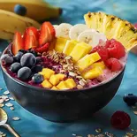 全部のせ！ビッグボウル acai bowl with everything big size（ChuuChuuフルーツ盛り盛りアサイーボウル Fruit-packed Acai Bowl 三鷹店）