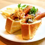 馬車道サンド（Toaster Bread Cafe＆Champagne Bar）