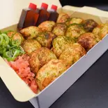 明石焼風たこ焼き16個 Akashiyaki-Style Takoyaki (16 Pieces)（あずまや国領店）