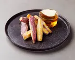 サツマイモフリットメープルバター(aete)