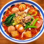 麻辣湯(【餃子×四川料理専門店】餃子麻辣酒場 新橋駅前店)